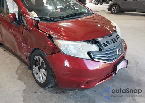 2016 Nissan Versa Note S (Sr)/S Plus/Sl/Sr/Sv z USA, uszkodzony, nr VIN 3N1CE2CP4GL375425